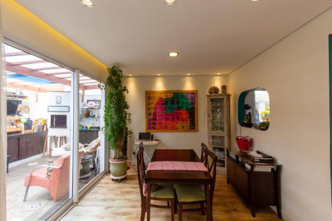 Imagem Casa com 3 Quartos à Venda, 126 m² em Jardim Monte Kemel - São Paulo