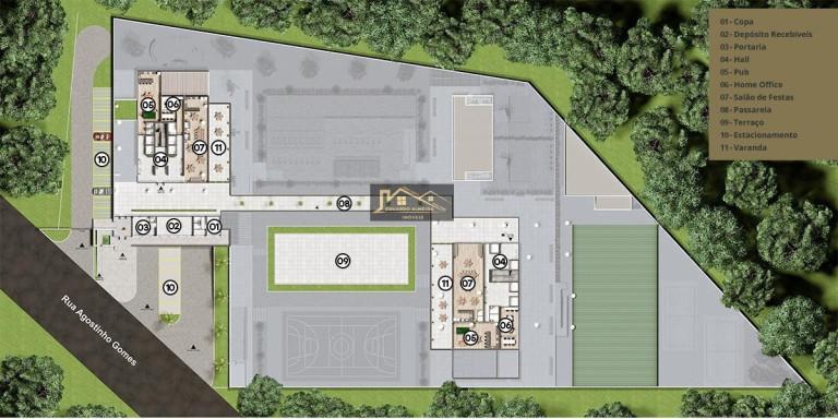 Imagem Apartamento com 4 Quartos à Venda, 161 m² em Jardim Maria José - Votorantim