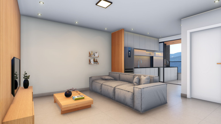 Imagem Apartamento com 1 Quarto à Venda, 51 m² em Silop - Ubatuba Imagem Apartamento com 1 Quarto à Venda, 51 m² em Silop - Ubatuba
