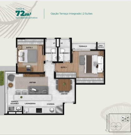 Imagem Apartamento com 3 Quartos à Venda, 91 m² em Vila Brandina - Campinas Imagem Apartamento com 3 Quartos à Venda, 91 m² em Vila Brandina - Campinas
