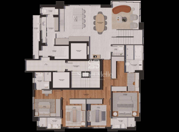 Imagem Apartamento com 4 Quartos à Venda, 392 m² em 2 Quadra Centro - Balneário Camboriú