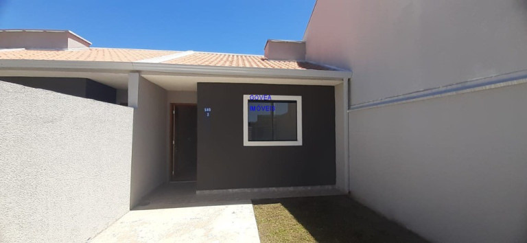 Imagem Casa com 2 Quartos à Venda, 44 m² em Campo De Santana - Curitiba Imagem Casa com 2 Quartos à Venda, 44 m² em Campo De Santana - Curitiba