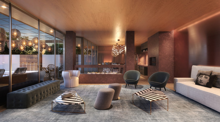 Imagem Apartamento com 1 Quarto à Venda, 27 m² em Mont Serrat - Porto Alegre