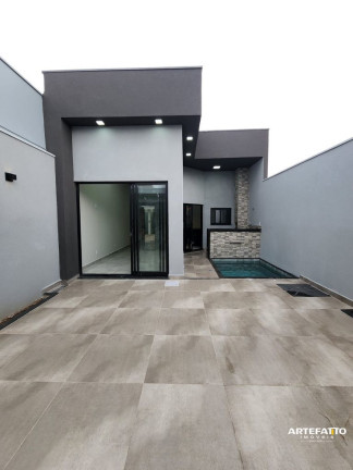 Imagem Casa com 3 Quartos à Venda, 115 m² em Residencial San Diego - Franca Imagem Casa com 3 Quartos à Venda, 115 m² em Residencial San Diego - Franca