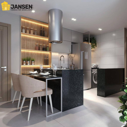 Imagem Apartamento com 2 Quartos à Venda, 55 m² em Bessa - João Pessoa