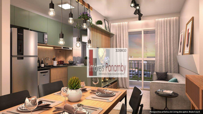 Imagem Apartamento com 2 Quartos à Venda, 45 m² em Vila Andrade - São Paulo Imagem Apartamento com 2 Quartos à Venda, 45 m² em Vila Andrade - São Paulo