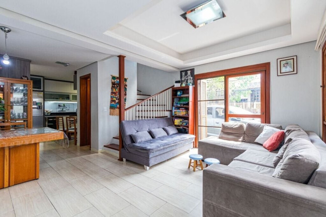 Imagem Casa de Condomínio com 3 Quartos à Venda, 168 m² em Santo Antônio - Porto Alegre Imagem Casa de Condomínio com 3 Quartos à Venda, 168 m² em Santo Antônio - Porto Alegre