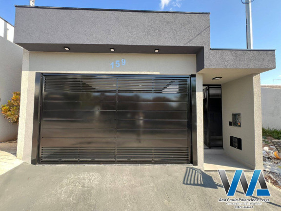Casa com 3 Quartos à Venda, 116 m² em Residencial Vino Barolo - Bragança Paulista