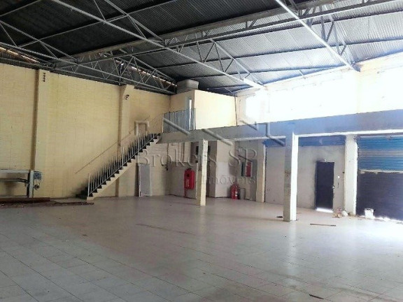 Imagem Galpão à Venda ou Locação, em Vila Nogueira - Diadema Imagem Galpão à Venda ou Locação, em Vila Nogueira - Diadema