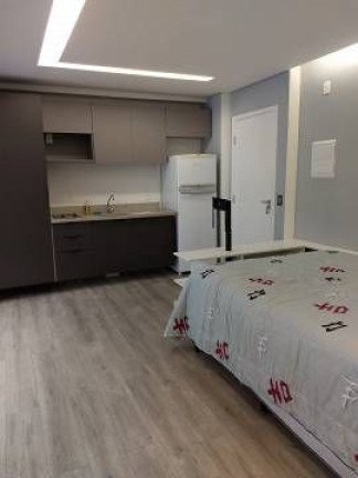 Imagem Apartamento com 1 Quarto à Venda, 38 m² em Campo Belo - São Paulo Imagem Apartamento com 1 Quarto à Venda, 38 m² em Campo Belo - São Paulo