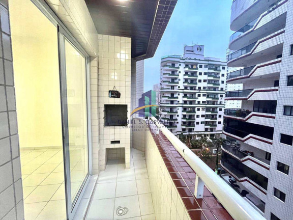 Apartamento com 2 Quartos à Venda, 75 m² em Canto Do Forte - Praia Grande