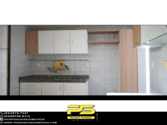 Imagem Apartamento com 3 Quartos à Venda, 76 m² em Tambauzinho - João Pessoa Imagem Apartamento com 3 Quartos à Venda, 76 m² em Tambauzinho - João Pessoa