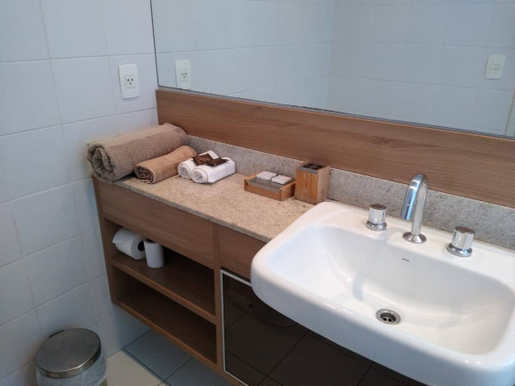 Imagem Apartamento com 1 Quarto para Alugar, 40 m² em Cidade Monções - São Paulo Imagem Apartamento com 1 Quarto para Alugar, 40 m² em Cidade Monções - São Paulo