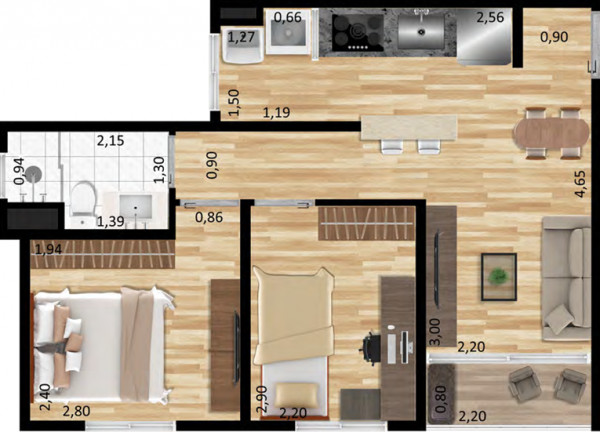 Imagem Apartamento com 2 Quartos à Venda, 42 m² em Sacomã - São Paulo Imagem Apartamento com 2 Quartos à Venda, 42 m² em Sacomã - São Paulo