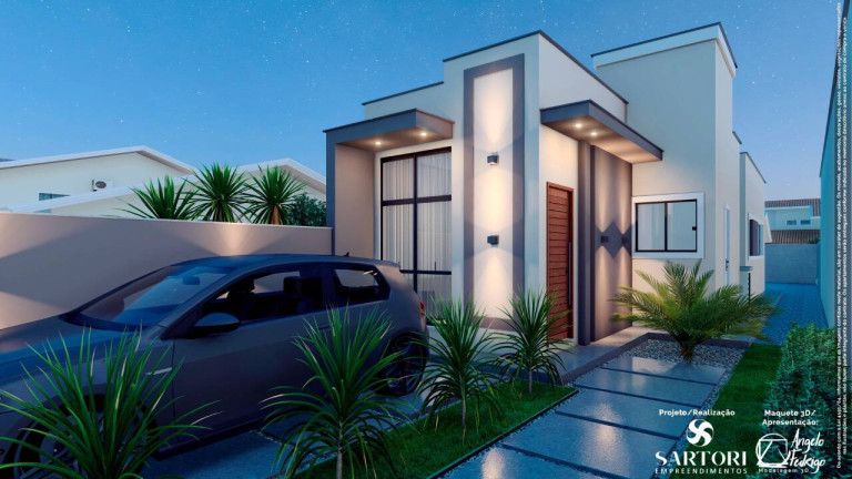 Imagem Casa com 2 Quartos à Venda, 62 m² em Universitário - Tijucas Imagem Casa com 2 Quartos à Venda, 62 m² em Universitário - Tijucas