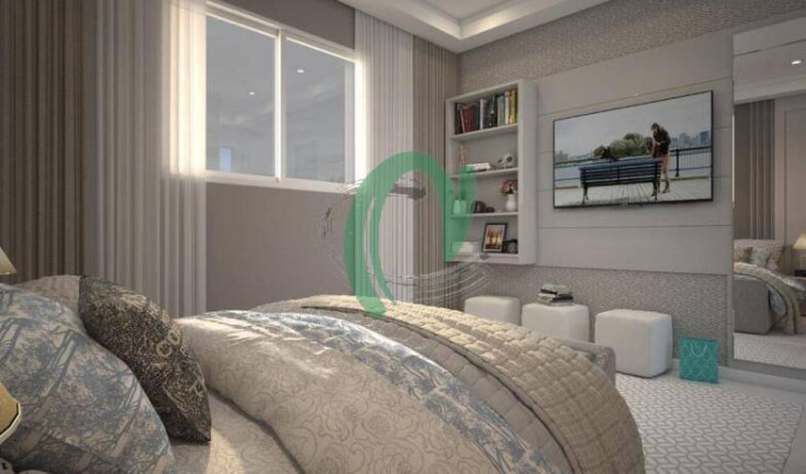 Apartamento com 2 Quartos à Venda, 77 m² em Guilhermina - Praia Grande