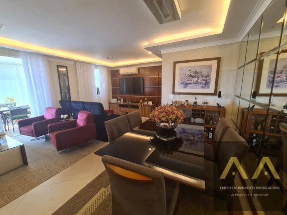 Apartamento com 3 Quartos à Venda, 122 m² em Tamboré - Santana De Parnaíba