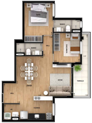 Imagem Apartamento com 3 Quartos à Venda, 64 m² em Tucuruvi - São Paulo