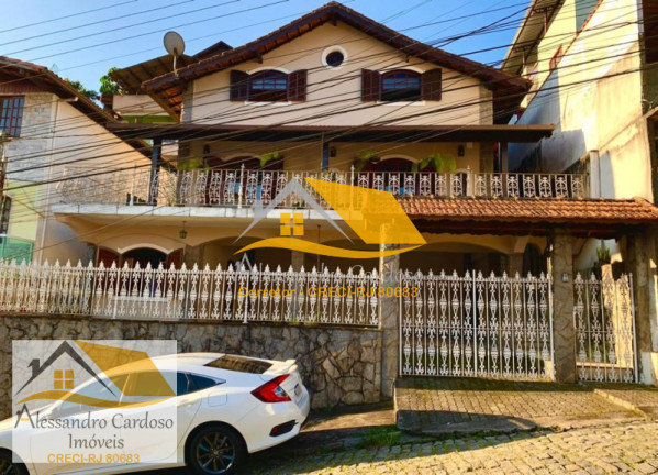 Imagem Casa com 6 Quartos à Venda, 320 m² em Loteamento Sitio Jacina - Nova Friburgo Imagem Casa com 6 Quartos à Venda, 320 m² em Loteamento Sitio Jacina - Nova Friburgo
