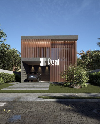 Casa com 4 Quartos à Venda, 254 m² em Alphaville (abrantes) - Camaçari