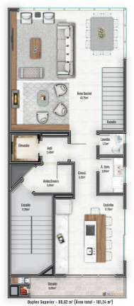 Imagem Imóvel com 3 Quartos à Venda, 181 m² em Praia Brava - Itajaí Imagem Imóvel com 3 Quartos à Venda, 181 m² em Praia Brava - Itajaí