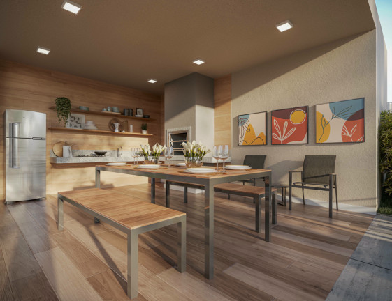 Imagem Apartamento com 3 Quartos à Venda, 61 m² em Goiânia 2 - Goiânia Imagem Apartamento com 3 Quartos à Venda, 61 m² em Goiânia 2 - Goiânia