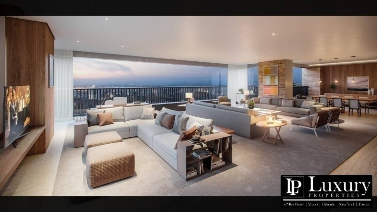 Imagem Apartamento com 4 Quartos à Venda, 307 m² em Itaim Bibi - São Paulo