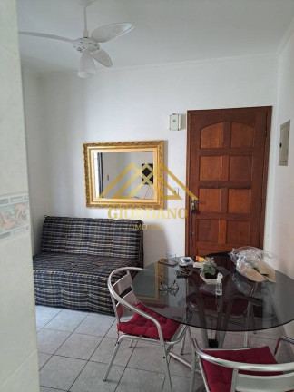 Imagem Apartamento com 1 Quarto para Alugar, 50 m² em Guilhermina - Praia Grande