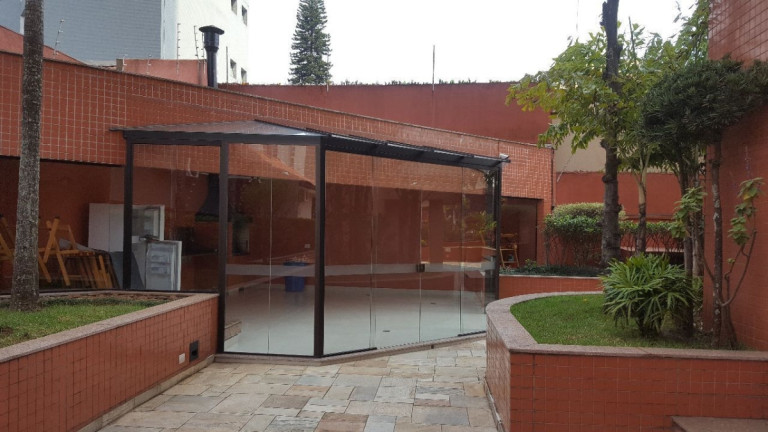Imagem Apartamento com 3 Quartos para Alugar, 100 m² em Vila Bastos - Santo André