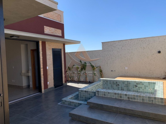 Casa de Condomínio com 3 Quartos à Venda, 189 m² em Vila Do Golf - Ribeirão Preto