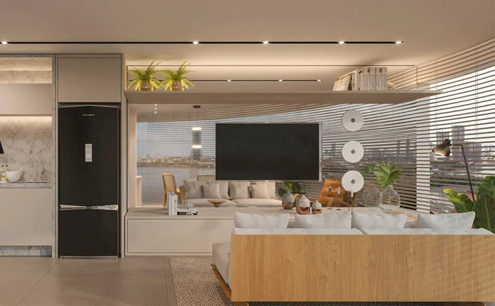 Imagem Apartamento com 1 Quarto à Venda, 40 m² em Pina - Recife