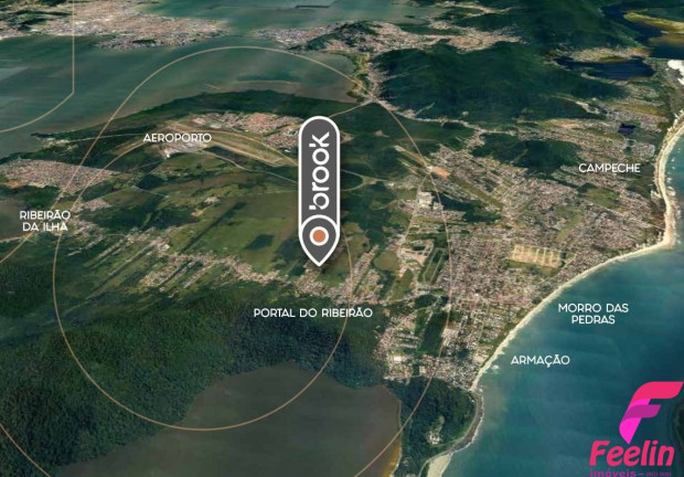 Imagem Apartamento com 1 Quarto à Venda, 44 m² em Ribeirão Da Ilha - Florianópolis Imagem Apartamento com 1 Quarto à Venda, 44 m² em Ribeirão Da Ilha - Florianópolis