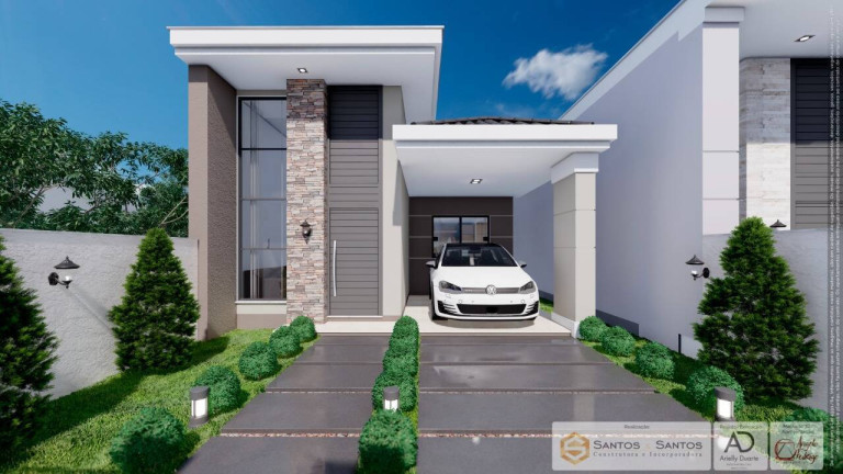 Imagem Casa com 3 Quartos à Venda, em Areias - Tijucas Imagem Casa com 3 Quartos à Venda, em Areias - Tijucas