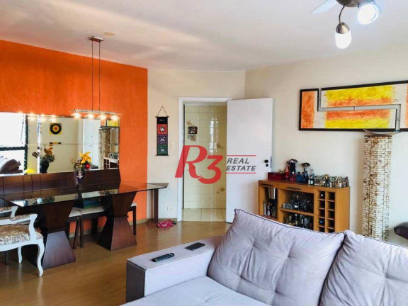 Imagem Apartamento com 3 Quartos à Venda, 104 m² em Gonzaga - Santos Imagem Apartamento com 3 Quartos à Venda, 104 m² em Gonzaga - Santos