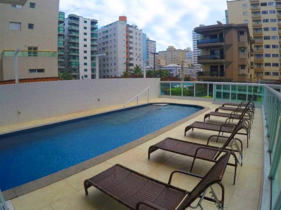 Apartamento com 2 Quartos para Alugar, 95 m² em Tupi - Praia Grande