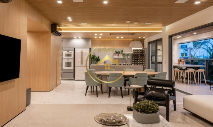 Imagem Apartamento com 3 Quartos à Venda, 196 m² em Cambuí - Campinas