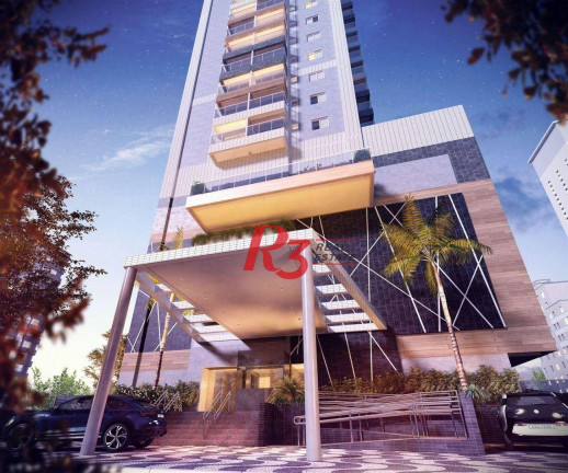 Imagem Apartamento com 2 Quartos à Venda, 87 m² em Gonzaga - Santos Imagem Apartamento com 2 Quartos à Venda, 87 m² em Gonzaga - Santos