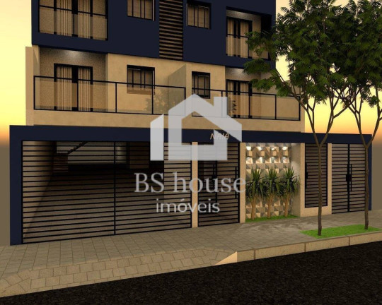 Imagem Apartamento com 3 Quartos à Venda, 86 m² em Vila Pires - Santo André