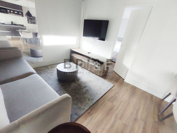 Imagem Apartamento com 1 Quarto para Alugar, 63 m² em Cidade Monções - São Paulo Imagem Apartamento com 1 Quarto para Alugar, 63 m² em Cidade Monções - São Paulo