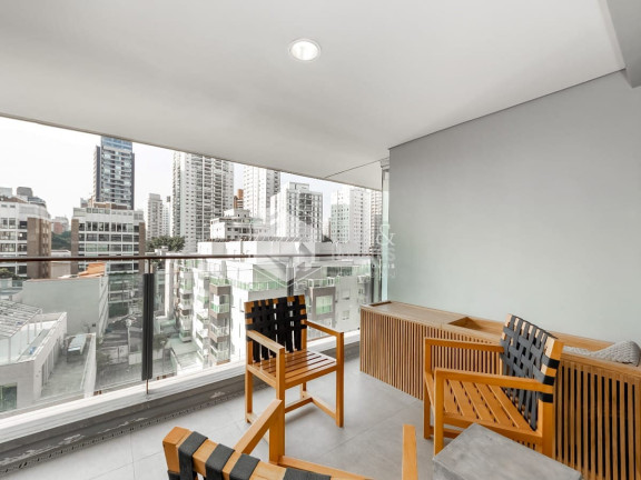 Imagem Apartamento com 1 Quarto à Venda, 69 m² em Vila Nova Conceição - São Paulo