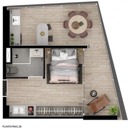 Imagem Apartamento com 3 Quartos à Venda, 70 m² em Vila Mariana - São Paulo