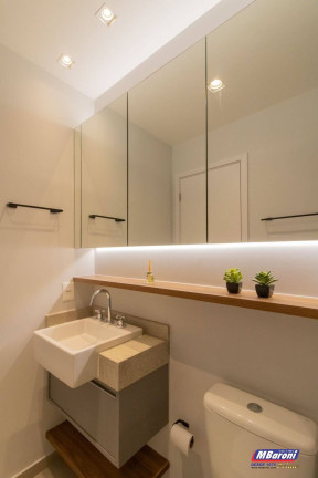 Imagem Apartamento com 1 Quarto para Alugar, 32 m² em Moema - São Paulo Imagem Apartamento com 1 Quarto para Alugar, 32 m² em Moema - São Paulo