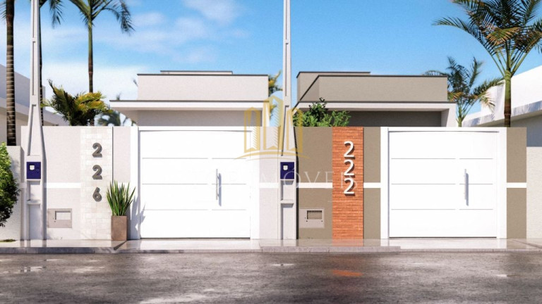 Imagem Casa com 3 Quartos à Venda, 135 m² em Golfinho - Caraguatatuba