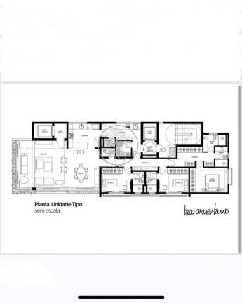 Imagem Apartamento com 3 Quartos à Venda, 189 m² em Jardim Catanduva - São Paulo