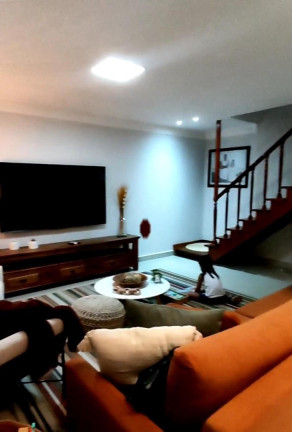 Imagem Sobrado com 3 Quartos à Venda, 175 m² em Canto Do Forte - Praia Grande