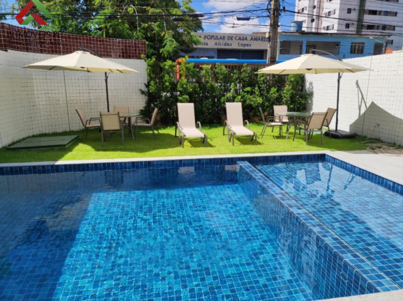 Imóvel com 2 Quartos à Venda, 54 m² em Casa Amarela - Recife