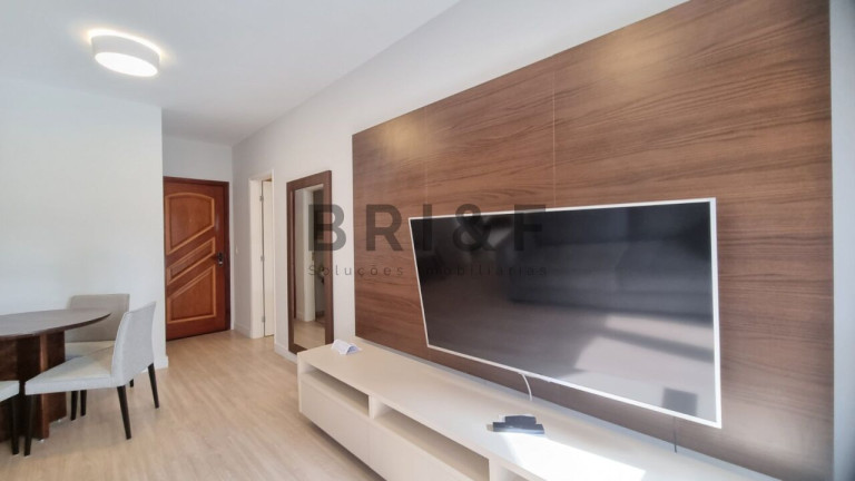 Imagem Apartamento com 1 Quarto para Alugar, 52 m² em Brooklin - São Paulo Imagem Apartamento com 1 Quarto para Alugar, 52 m² em Brooklin - São Paulo