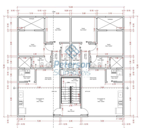 Imagem Apartamento com 2 Quartos à Venda, 64 m² em Rio Branco - Brusque
