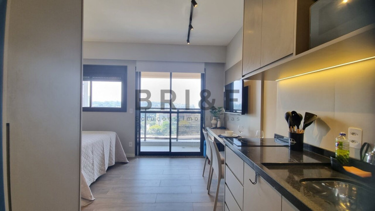 Imagem Apartamento com 1 Quarto à Venda ou Locação, 28 m² em Brooklin - São Paulo Imagem Apartamento com 1 Quarto à Venda ou Locação, 28 m² em Brooklin - São Paulo