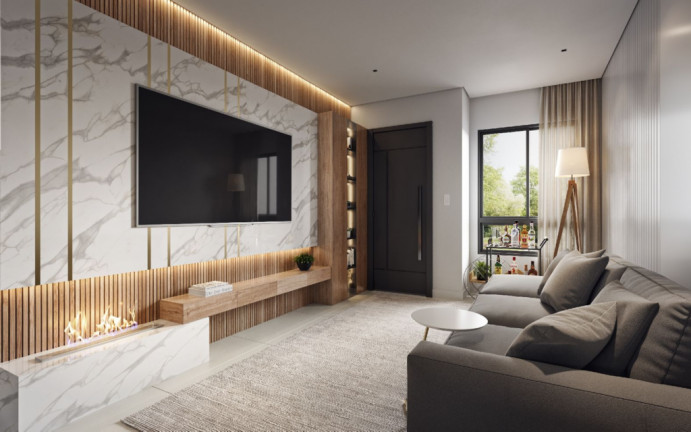 Imagem Imóvel com 3 Quartos à Venda, 112 m² em Abranches - Curitiba Imagem Imóvel com 3 Quartos à Venda, 112 m² em Abranches - Curitiba